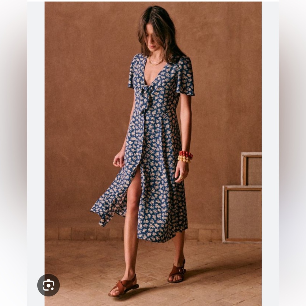 Sezane Robe Ophelia 34